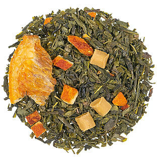 Orange-Karamell