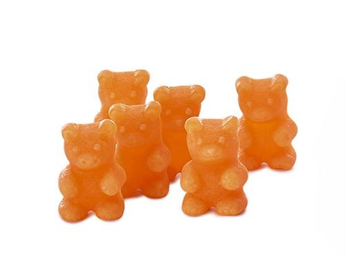 Tee-Bären Orange-Grapefruit